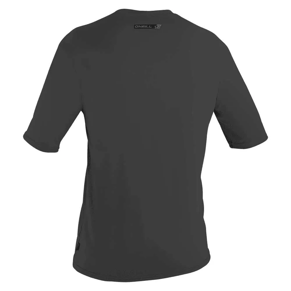 O'Neill Premium Skins Short Sleeve Sun Shirt - Raven