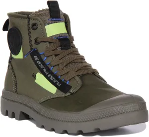 Palladium Pampa Hi In Olive