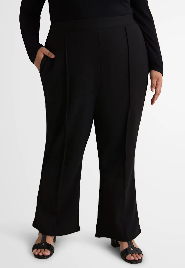 Palmer Elegant Minimalist Centre Seam Pants