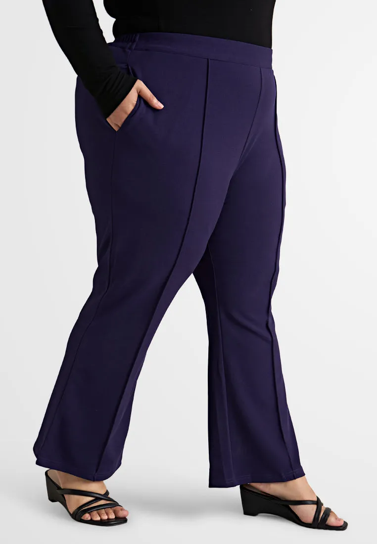 Palmer Elegant Minimalist Centre Seam Pants