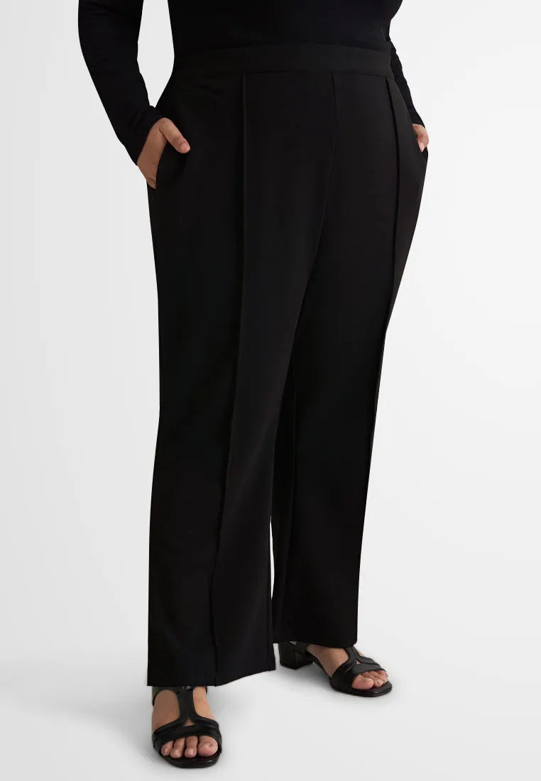 Palmer Elegant Minimalist Centre Seam Pants