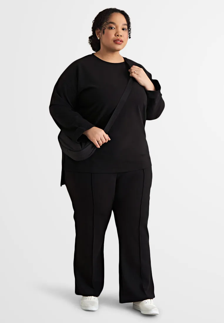 Palmer Elegant Minimalist Centre Seam Pants