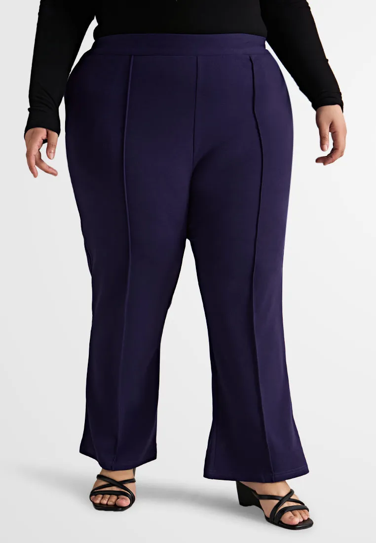 Palmer Elegant Minimalist Centre Seam Pants