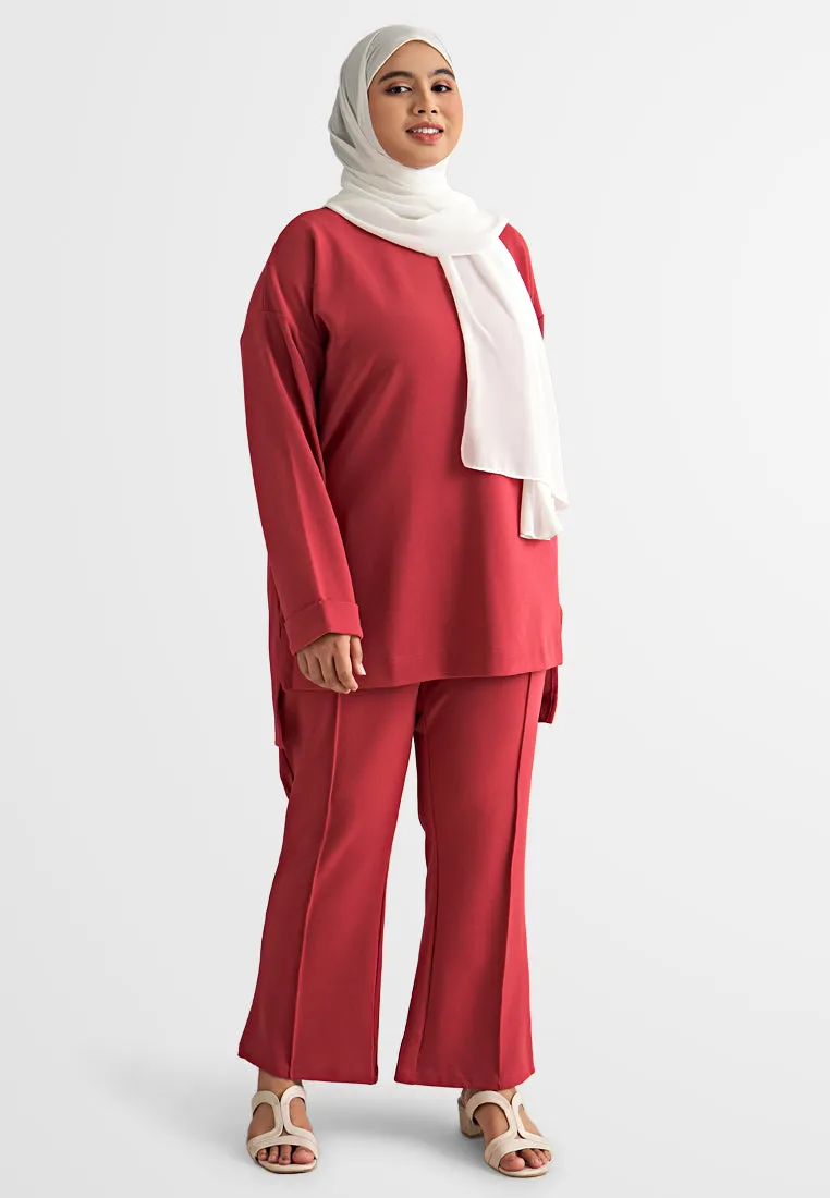 Palmer Elegant Minimalist Centre Seam Pants