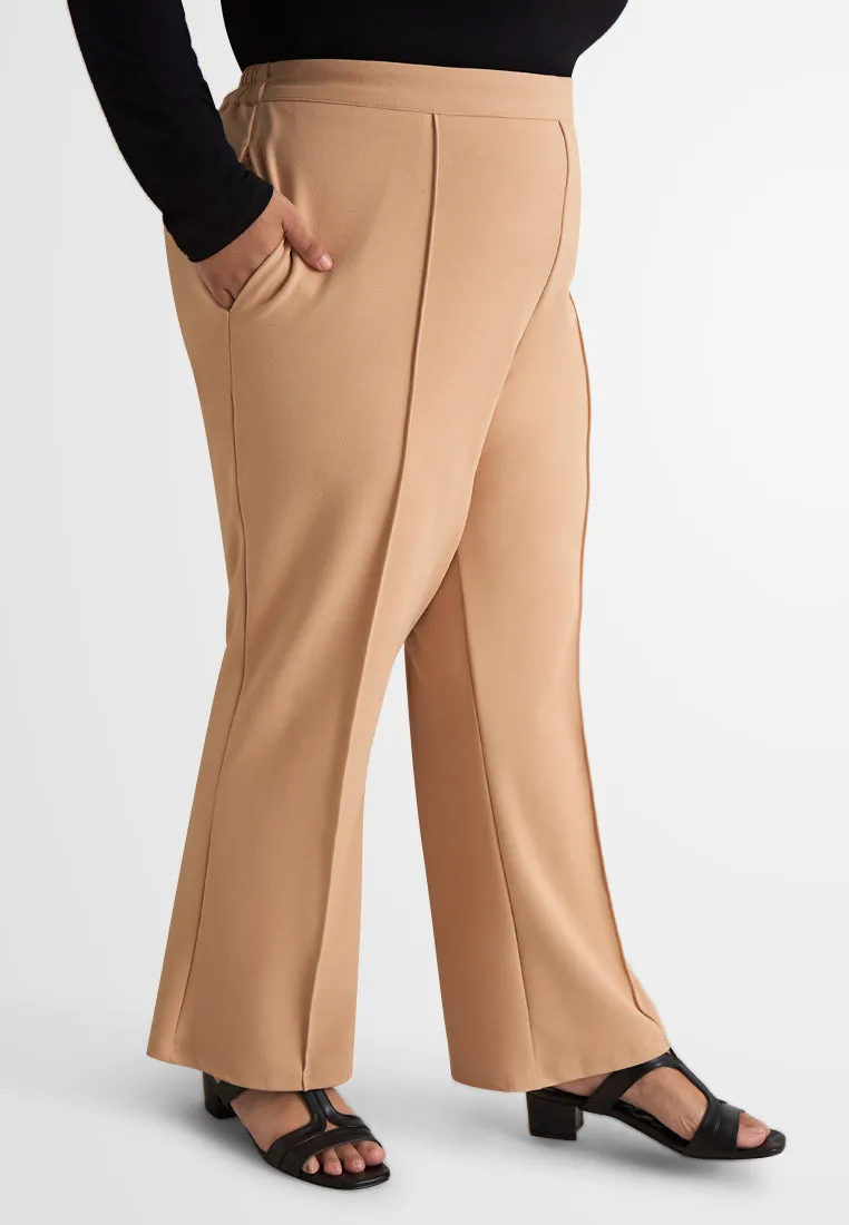 Palmer Elegant Minimalist Centre Seam Pants