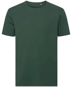 Pure organic tee | Bottle Green