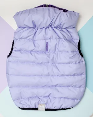 Reversible AiryVest in Plum   Lilac (DOG & CO. Exclusive) (FINAL SALE)