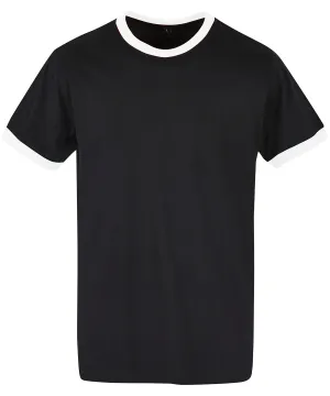 Ringer tee | Black/White