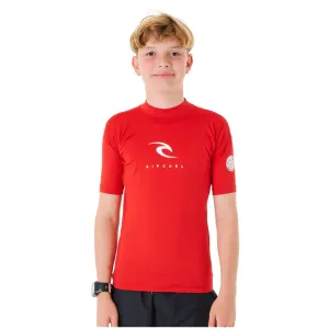 Rip Curl Kids Corps Short Sleeve Rash Vest