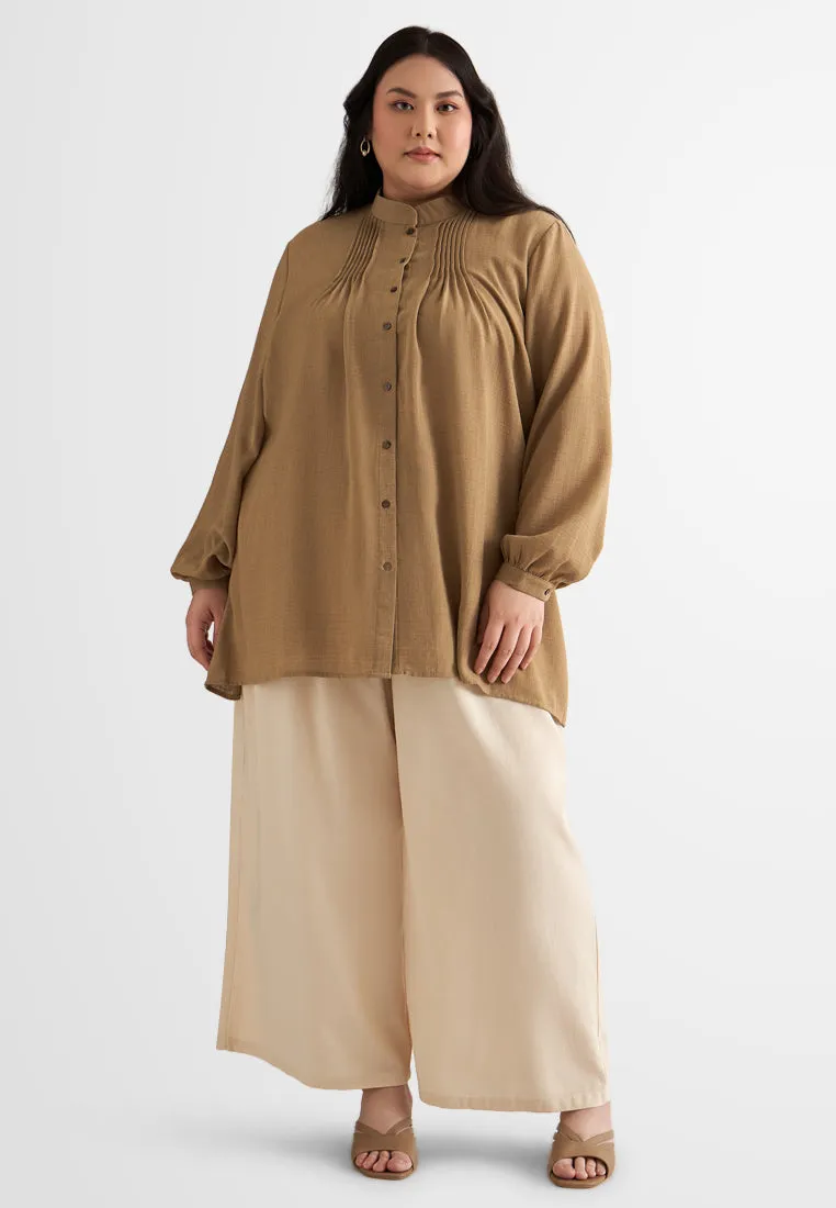 Sahana Straight Cut Flowy Wide Pants