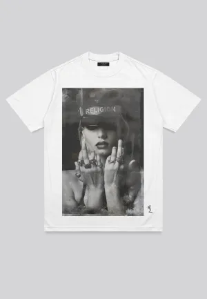 SALUTE T-SHIRT WHITE