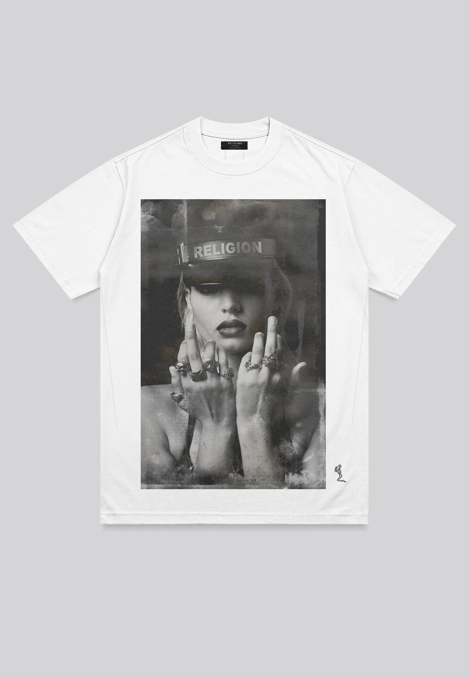 SALUTE T-SHIRT WHITE