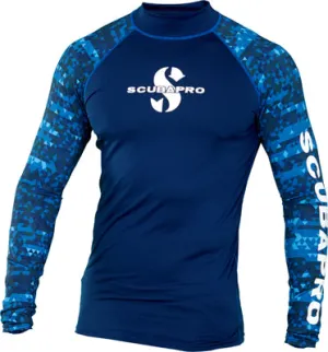 Scubapro UPF 50 long sleeve rash guard, men