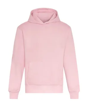 Signature heavyweight hoodie | Baby Pink