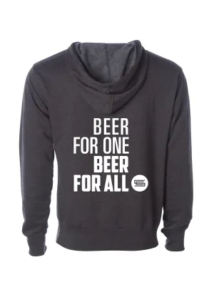 Silver City Beer For One · Pullover Hoodie