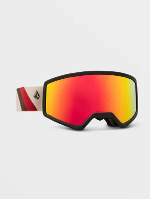 Stoney Goggle Red Earth - Red Chrome