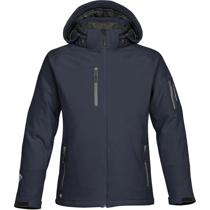 Stormtech Women's Navy/Granite Solar 3-In-1 System Jacket