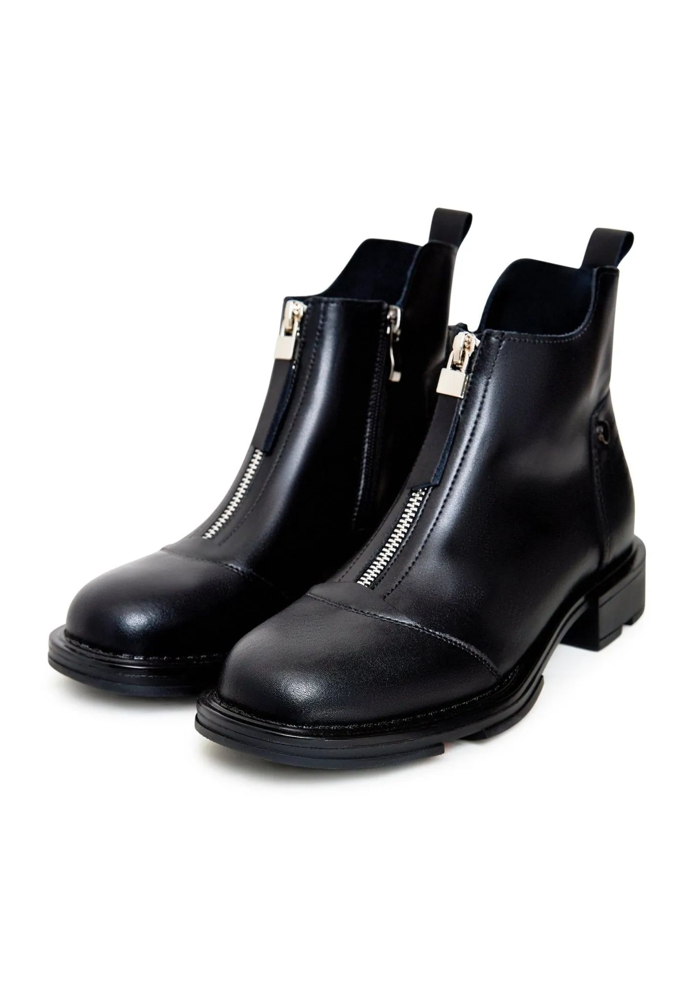 Stylish Ankle Boots Antonia - Black