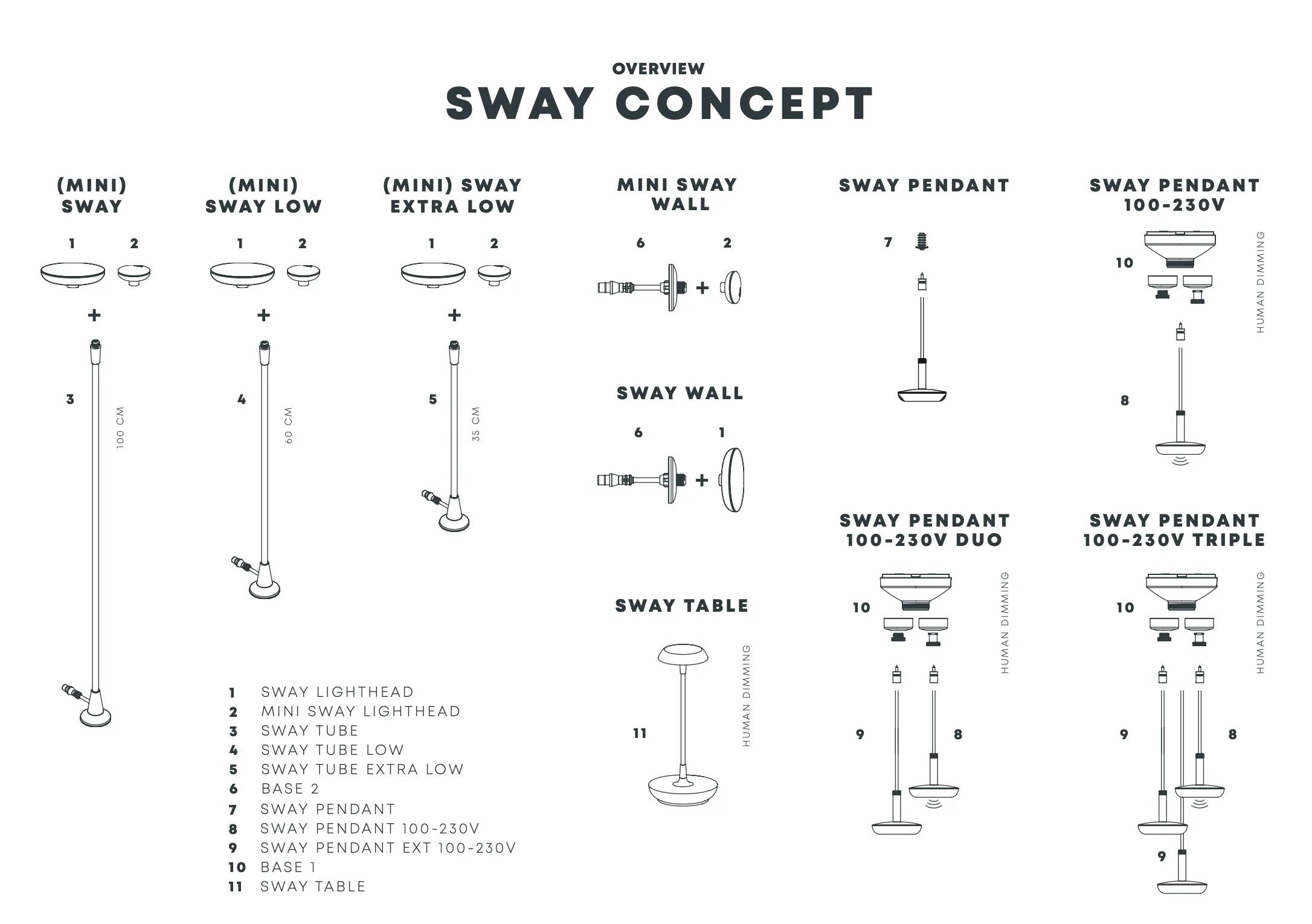 Sway Bollards