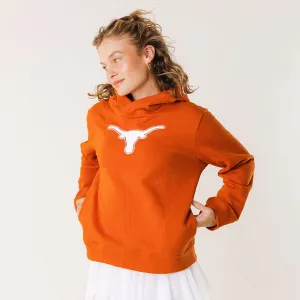 Texas Relaxed Hoodie, Burnt Orange