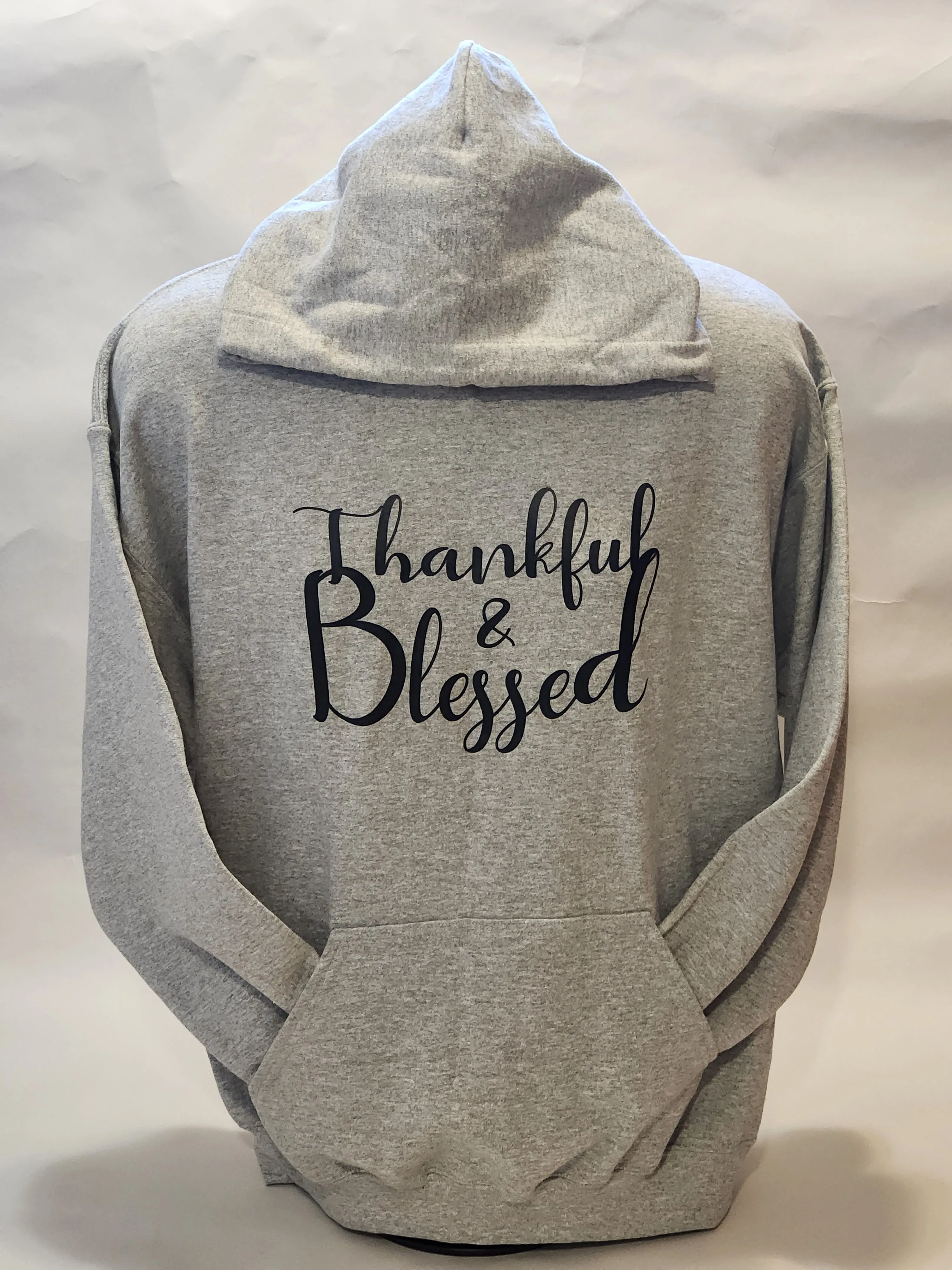 THANKFUL & BLESSED HOODIES