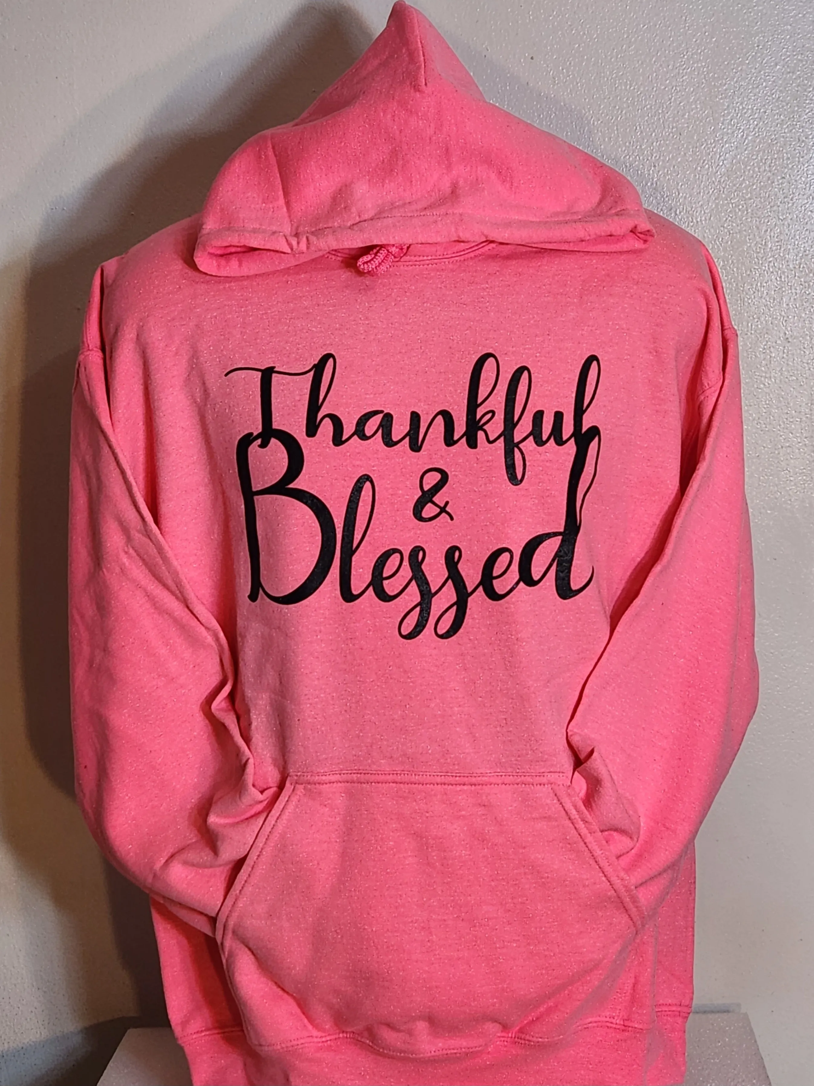 THANKFUL & BLESSED HOODIES