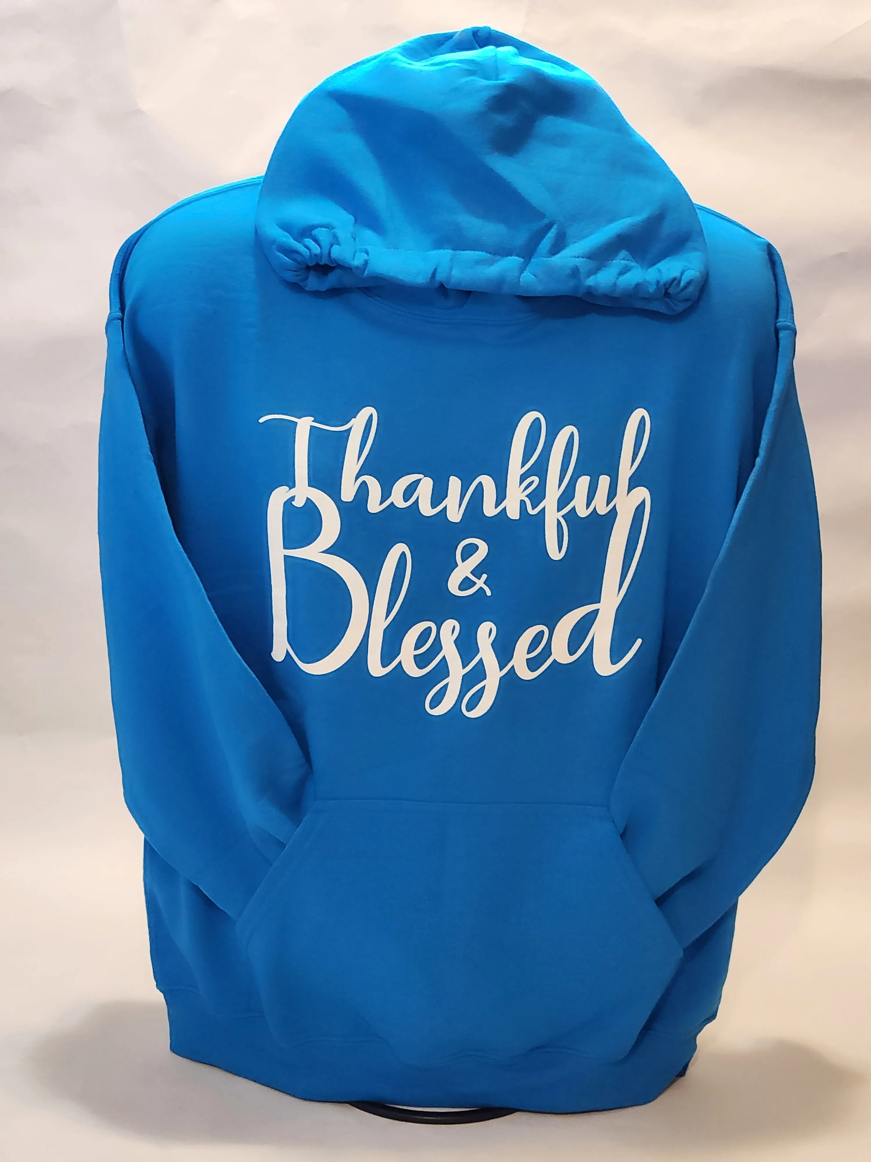 THANKFUL & BLESSED HOODIES