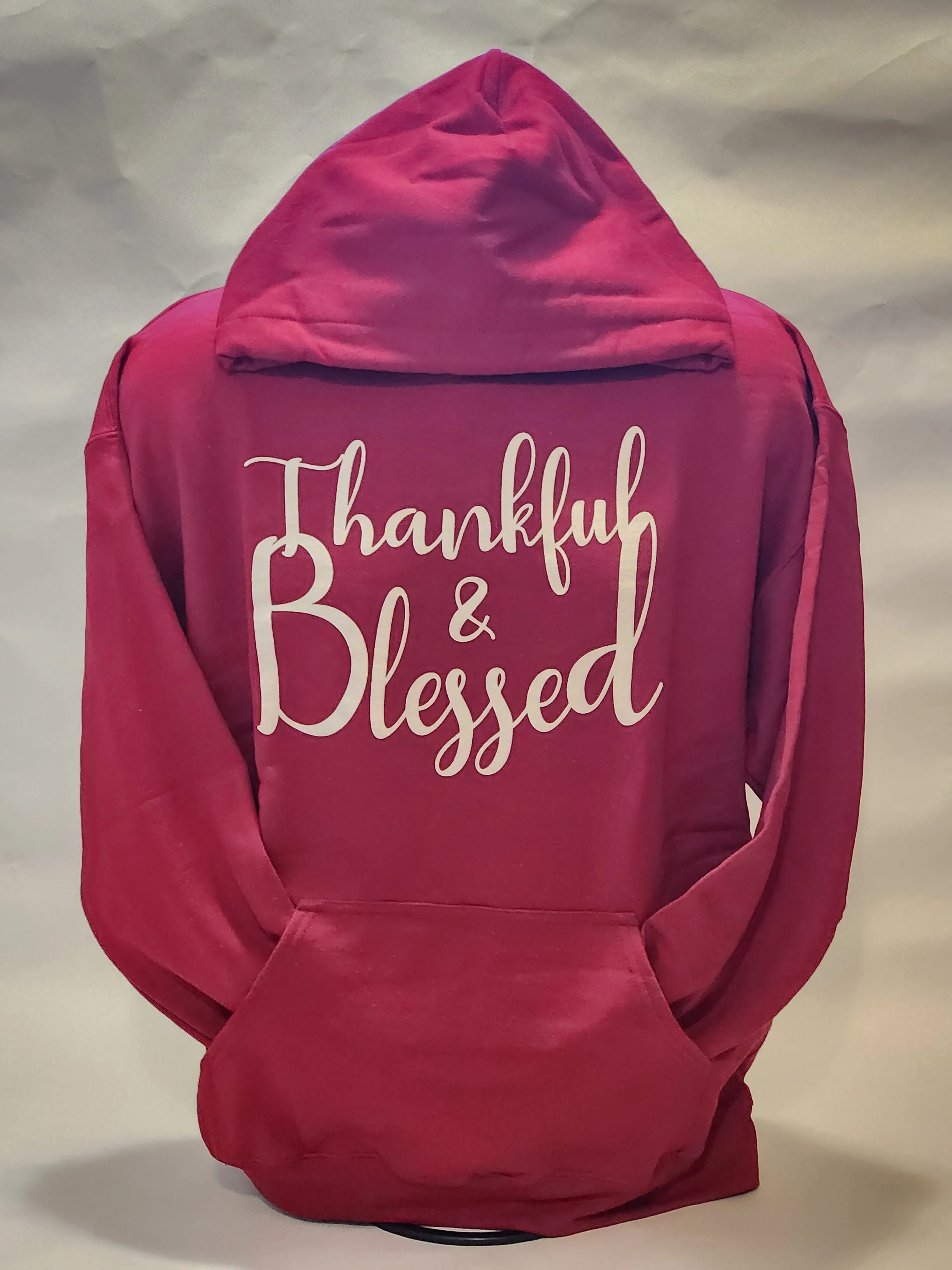 THANKFUL & BLESSED HOODIES