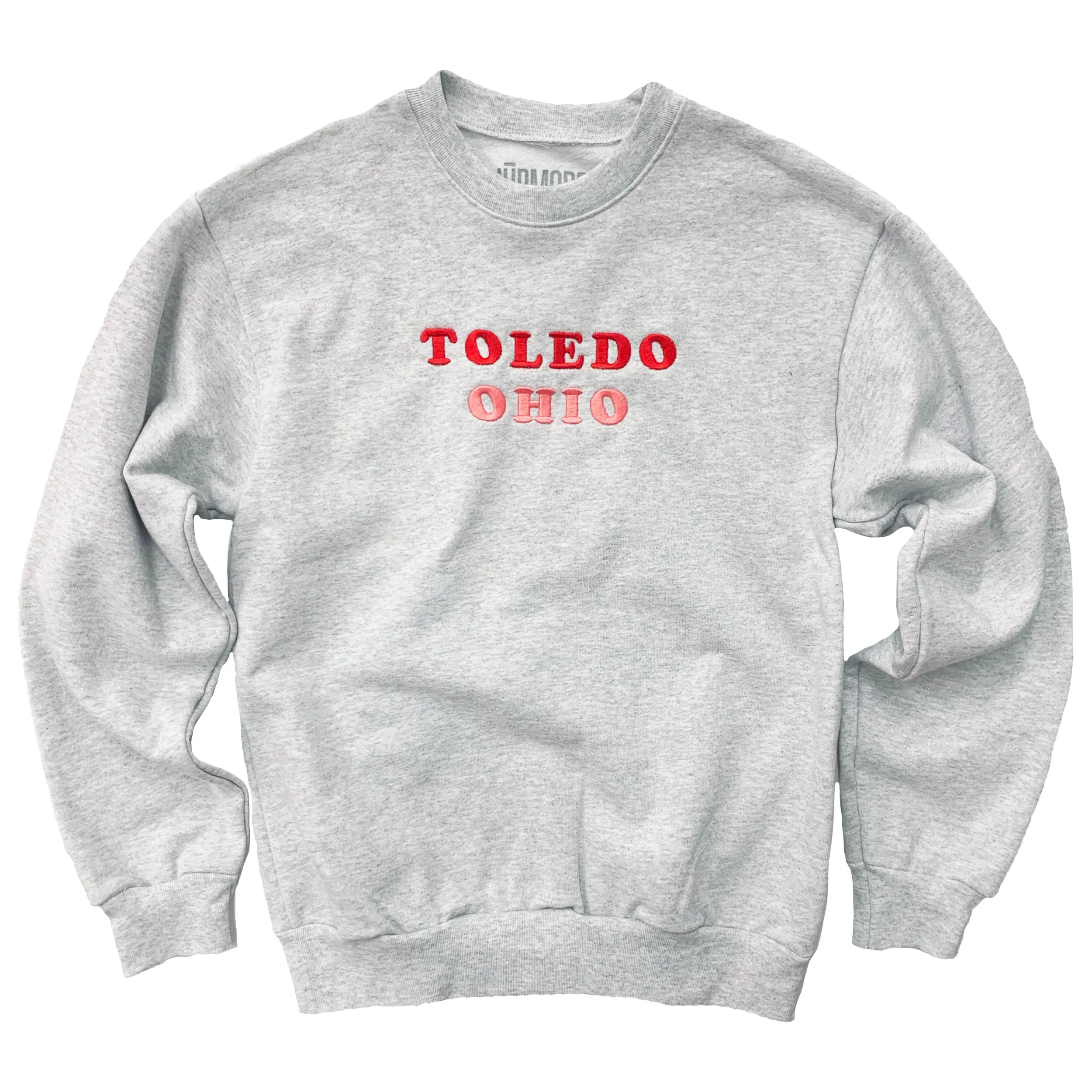 Toledo Ohio Embroidered Heavy Sweatshirt (Discontinued)