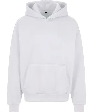 Ultra-heavy oversized hoodie | White