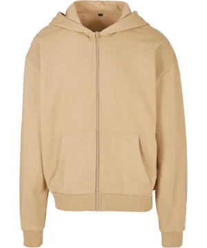 Ultra heavy zip hoodie | Union Beige