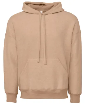 Unisex sueded fleece pullover hoodie | Heather Oatmeal