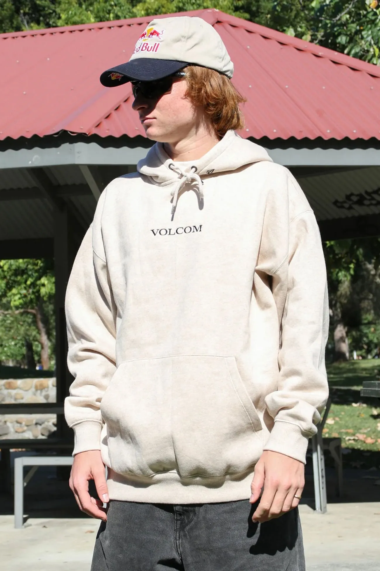 Volcom Stone Pullover Fleece Dust Heather