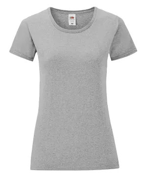 Womens iconic T | Athletic Heather