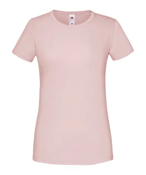 Womens iconic T | Powder Rose