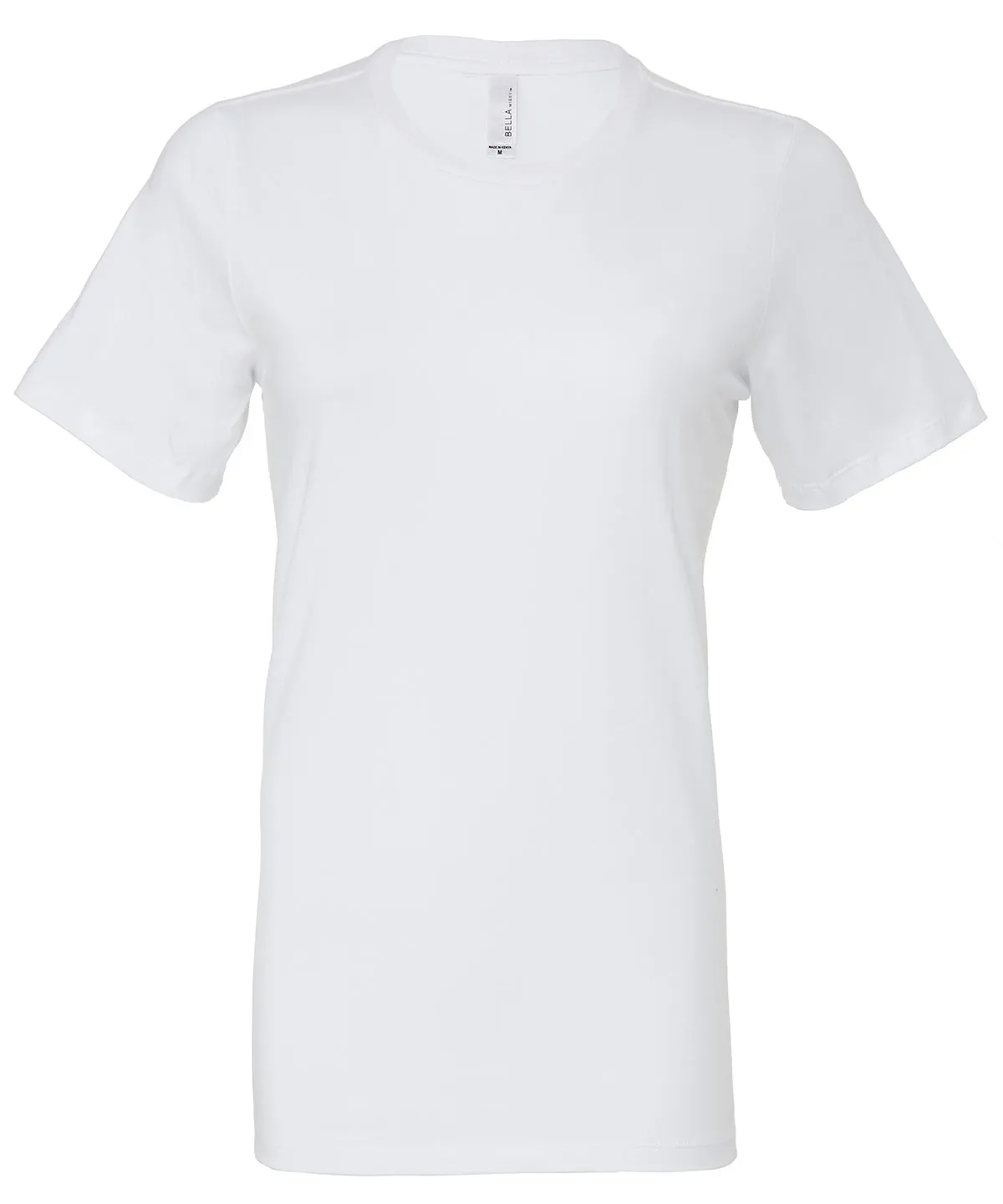 Womens relaxed Jersey short sleeve tee | White