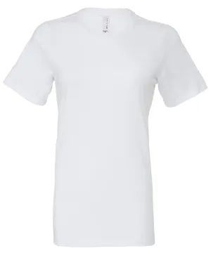 Womens relaxed Jersey short sleeve tee | White