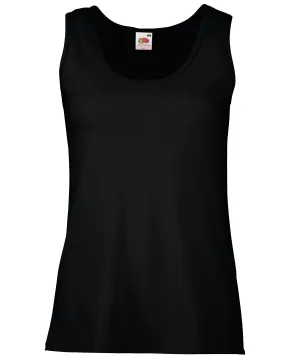 Womens valueweight vest | Black