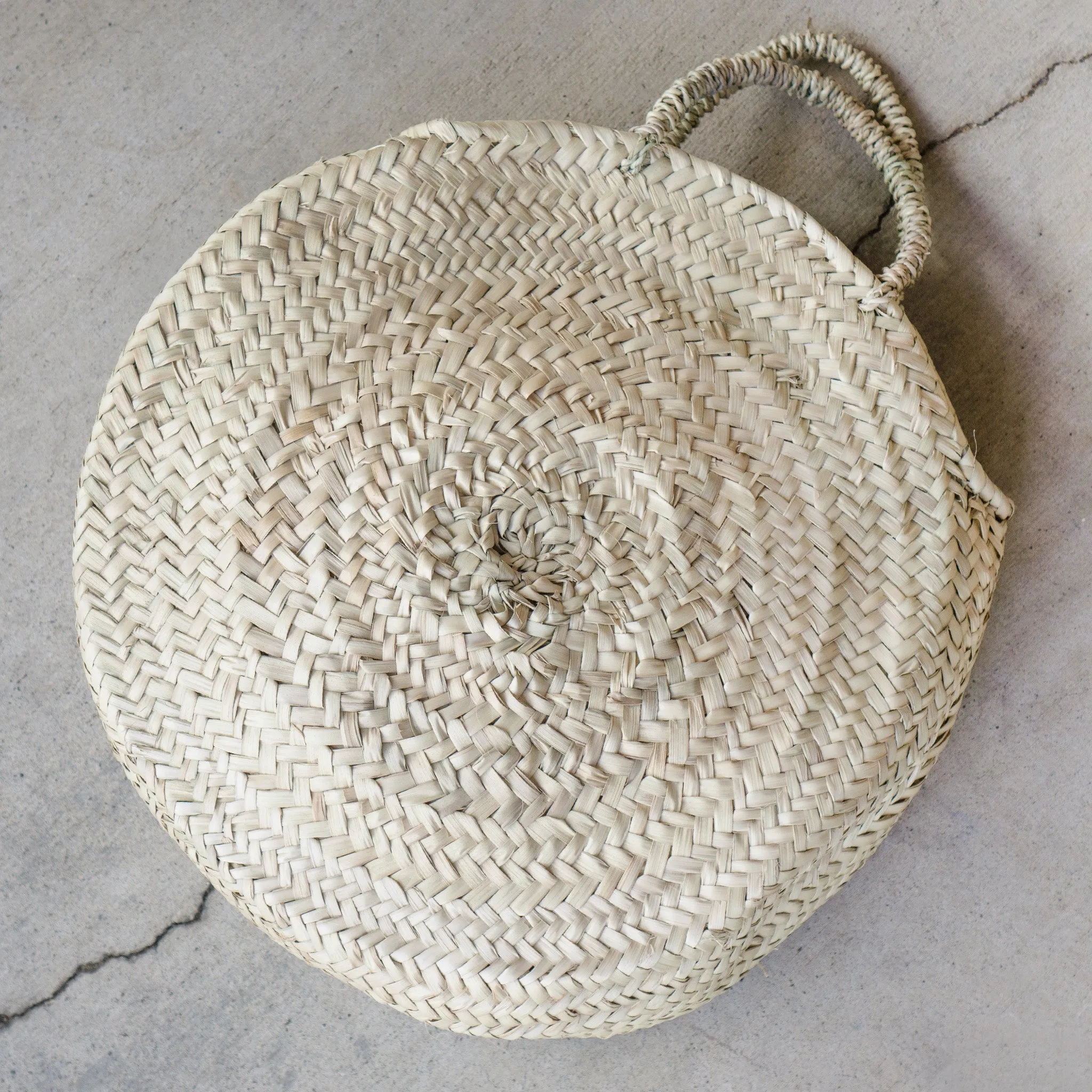 Woven Circle Bag