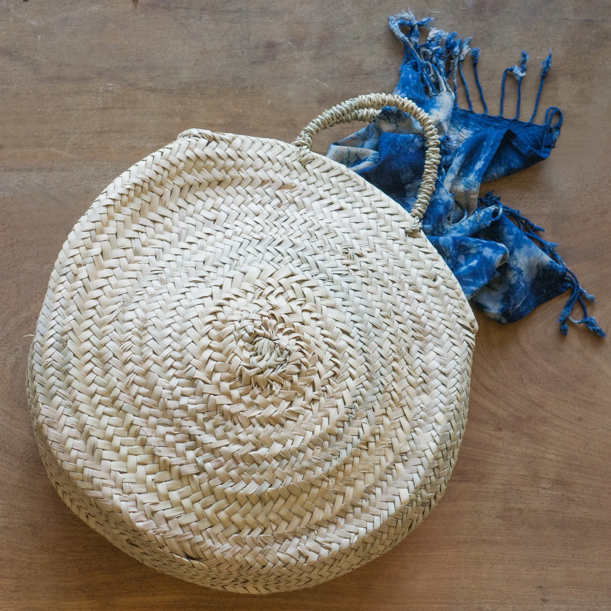 Woven Circle Bag