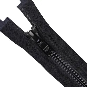 YKK- #5 Classic Black Vislon YKK Zipper for Jackets